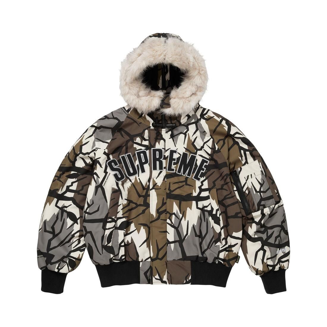 Supreme GORE-TEX N-2B Jacket Predator Camo - Im Your Wardrobe