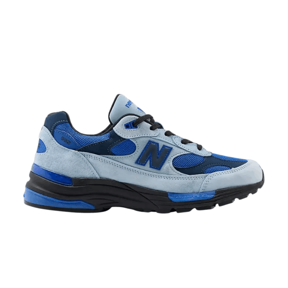 New Balance 992 Made in USA Light Arctic Grey