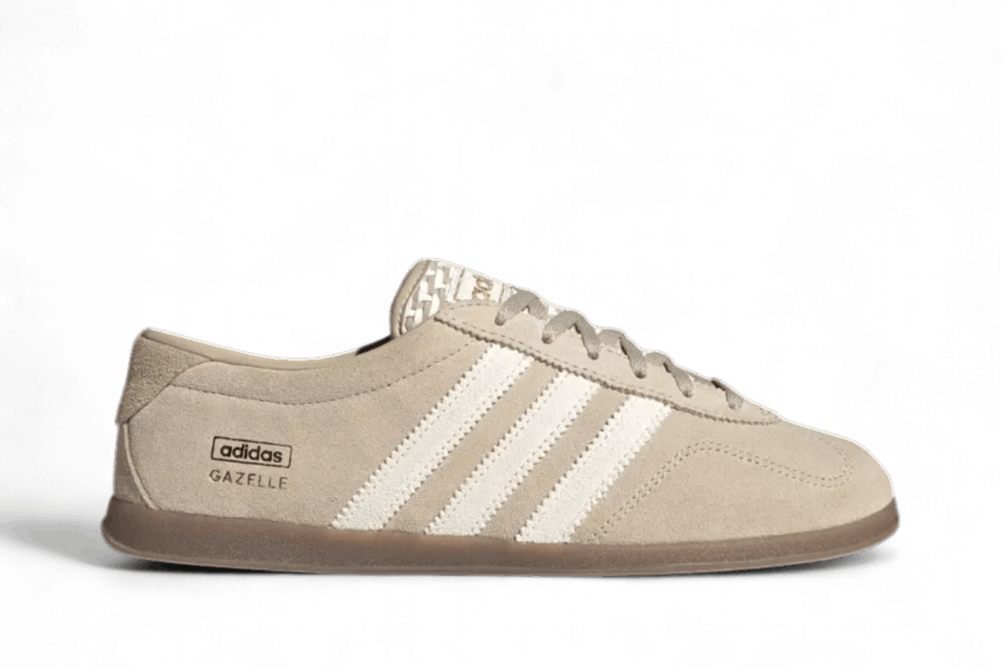 adidas Gazelle Lo Pro Basket Weave Khaki Off White (W)