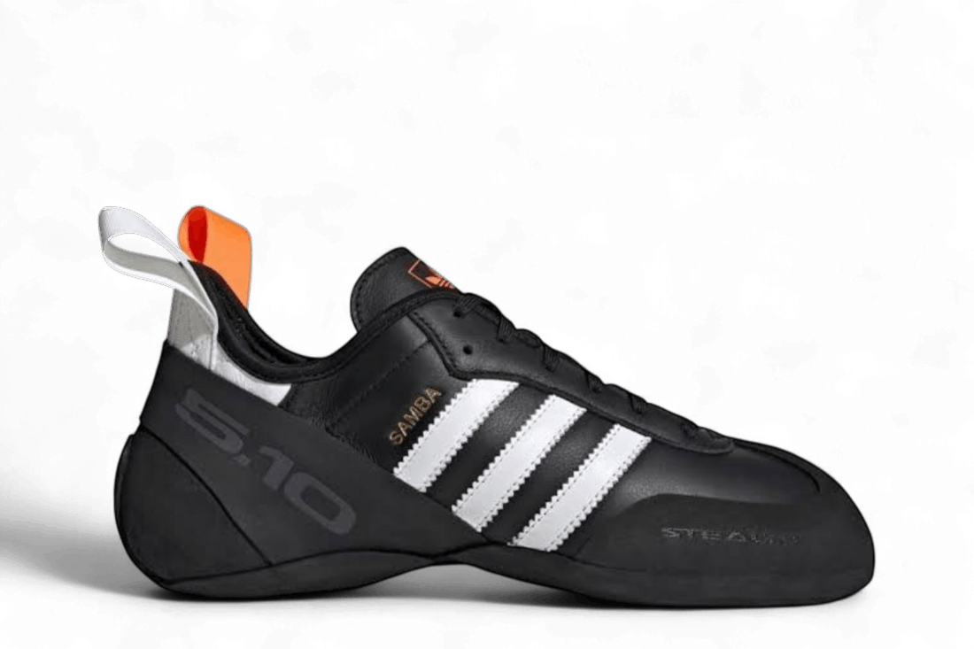 adidas Samba Climbing Core Black Cloud White Solar Orange
