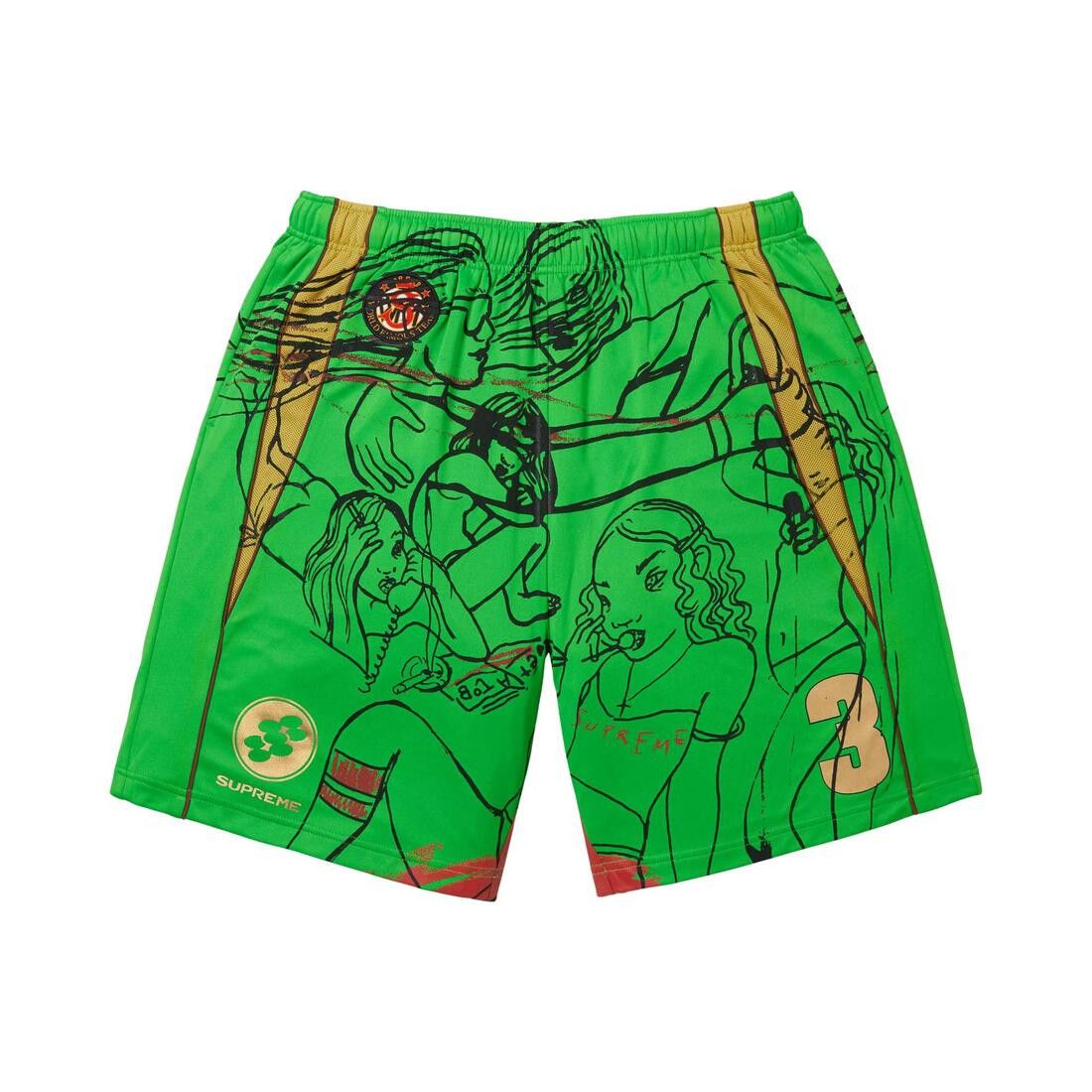 Supreme x Rita Ackermann Short Green