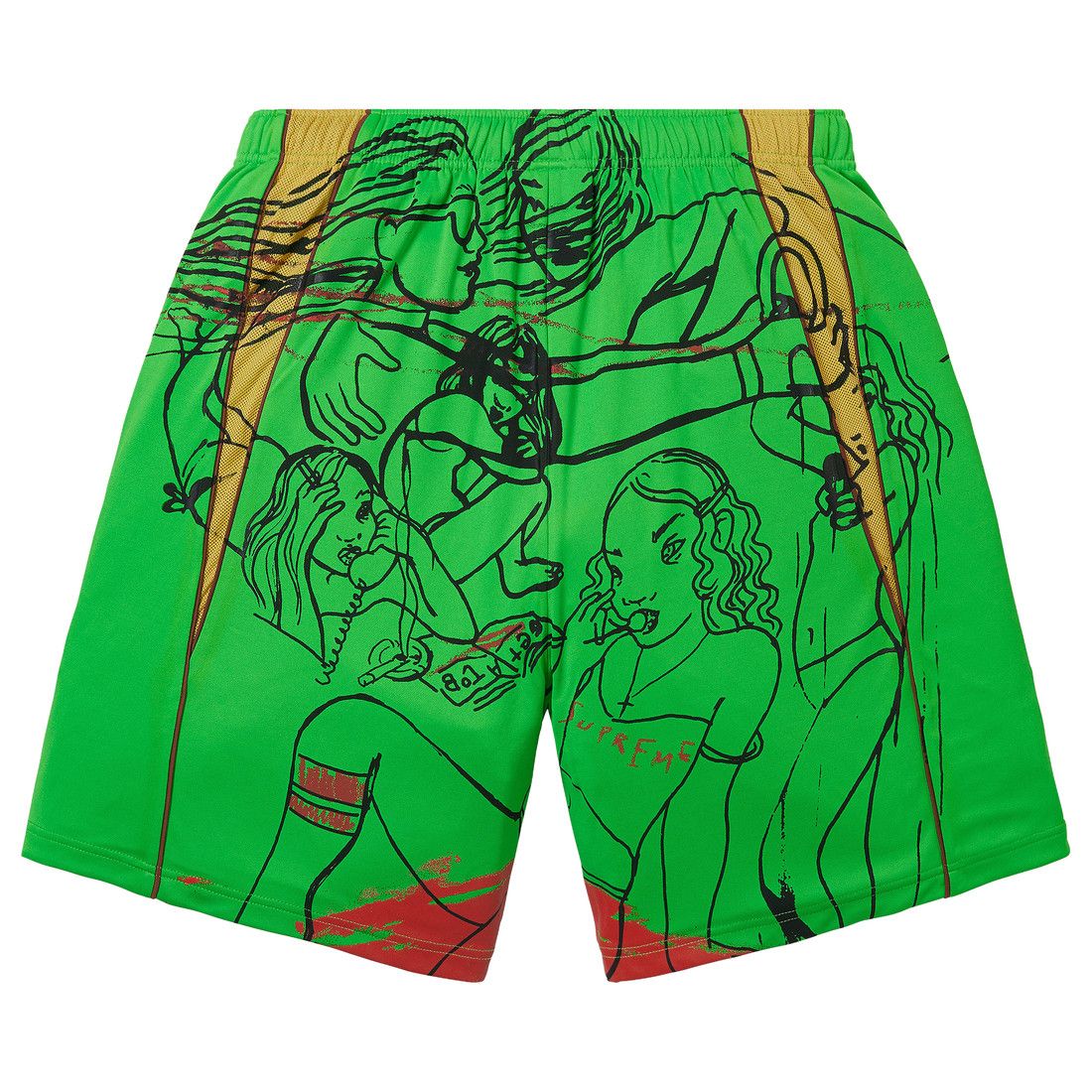 Supreme x Rita Ackermann Short Green