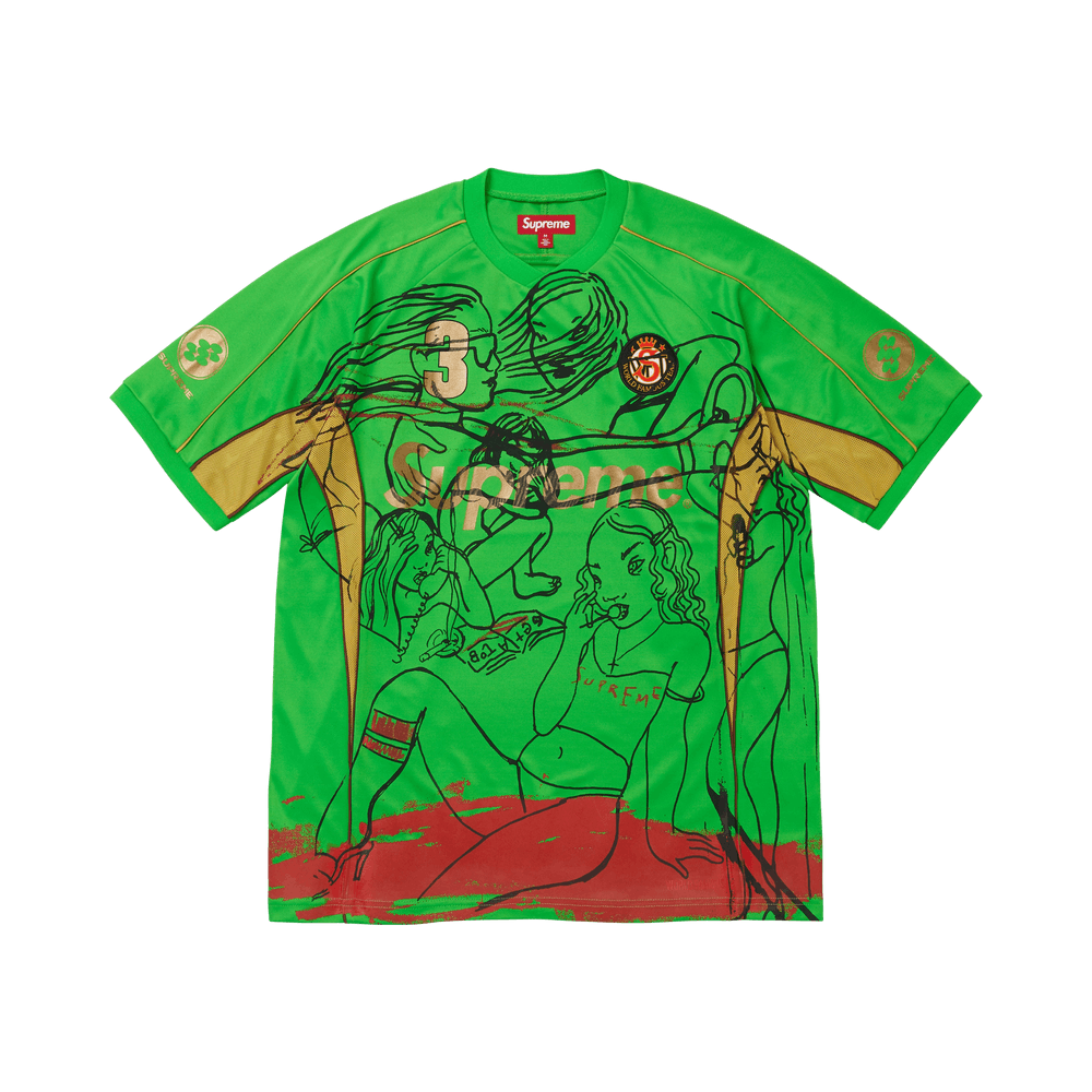 Supreme x Rita Ackermann Jersey Green
