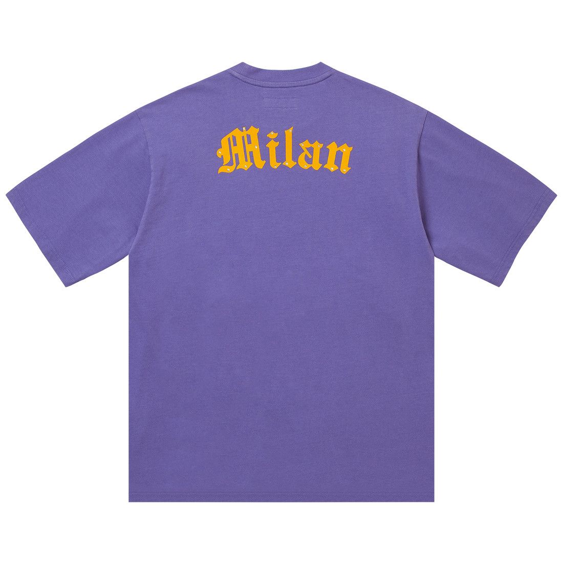 Supreme Milan Sequin Short-Sleeve Top Dusty Purple