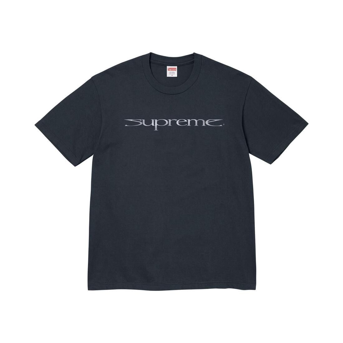 Supreme Sharp Tee Navy