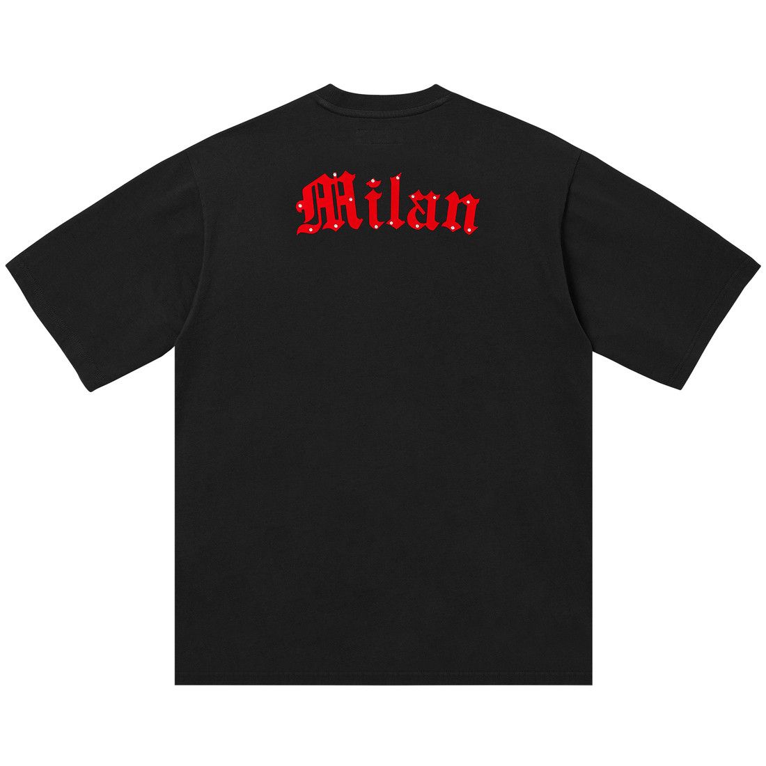 Supreme Milan Sequin Short-Sleeve Top Black