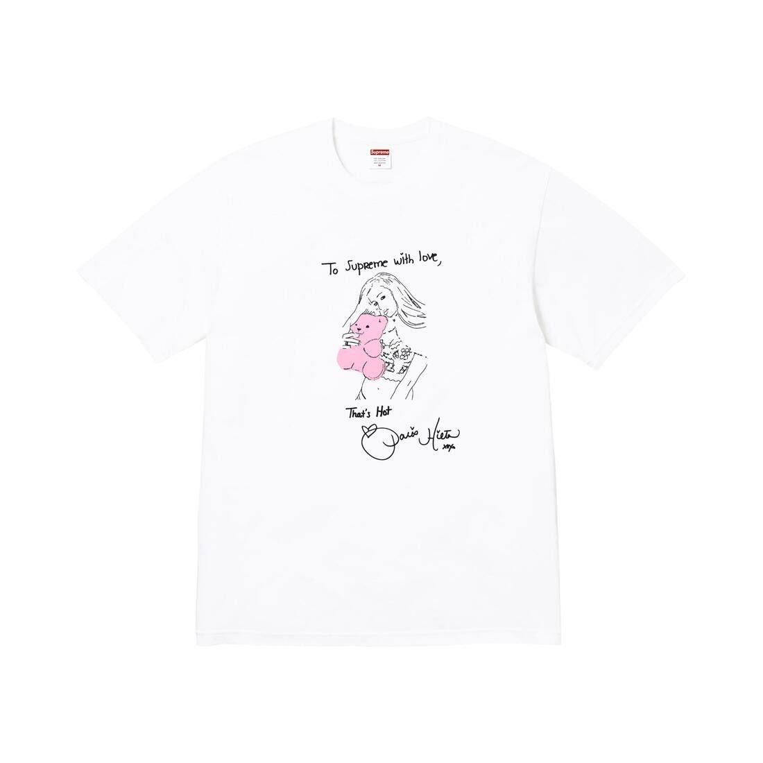 Supreme Paris Tee White