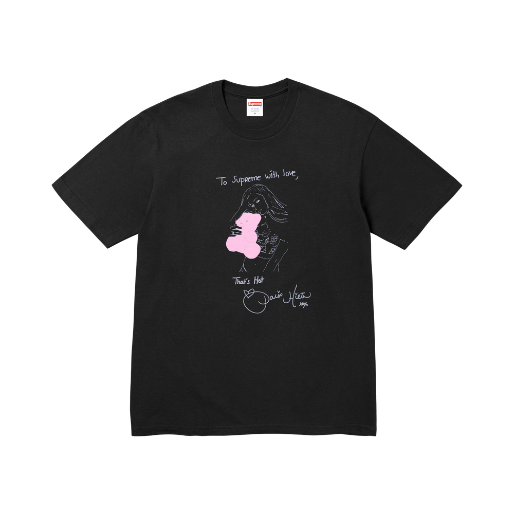 Supreme Paris Tee Black