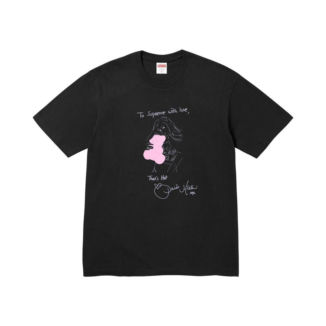 Supreme Paris Tee Black