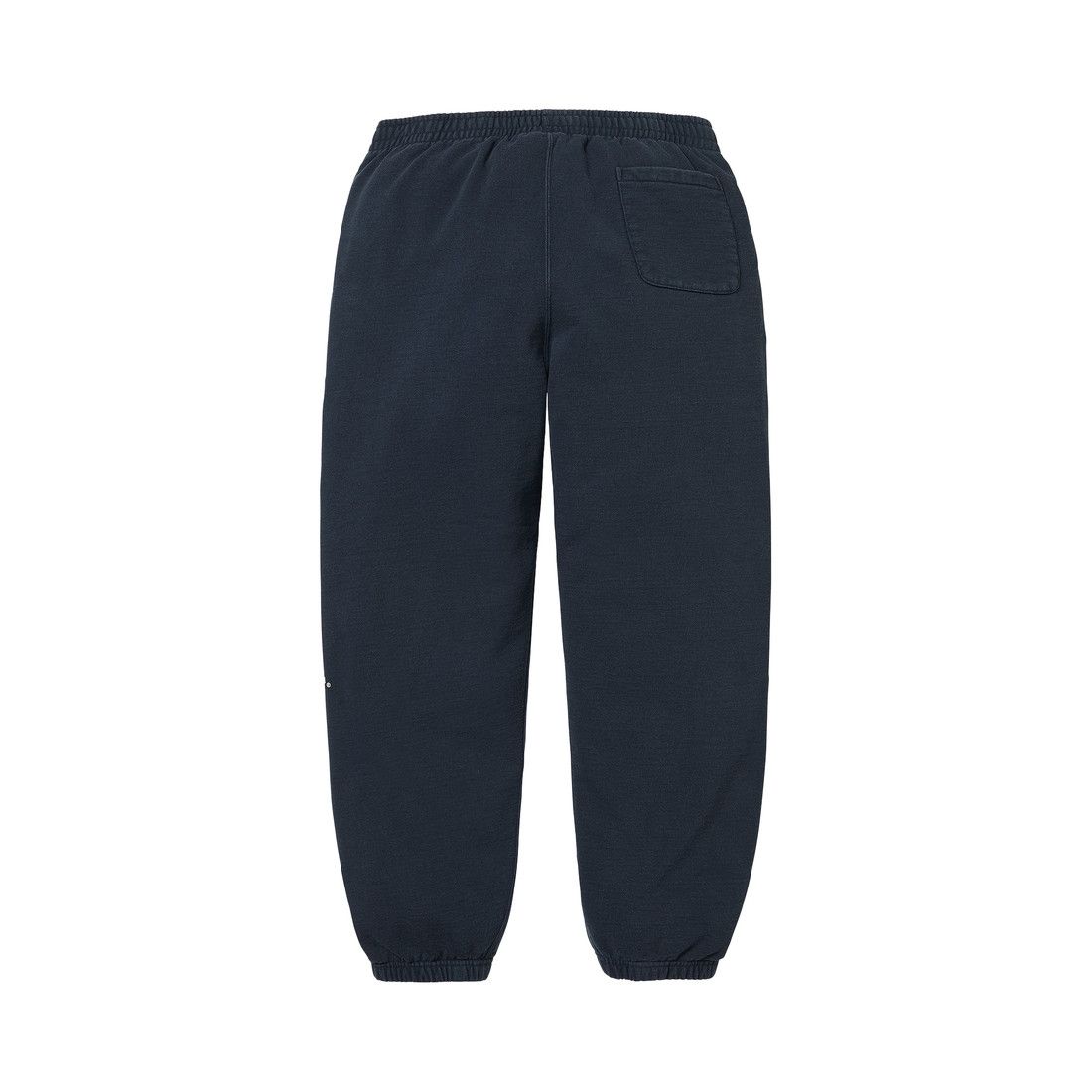 Supreme Washed Logo Sweatpant Navy