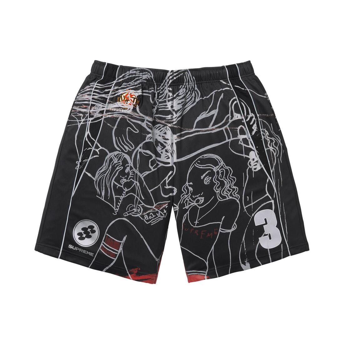 Supreme x Rita Ackermann Short Black