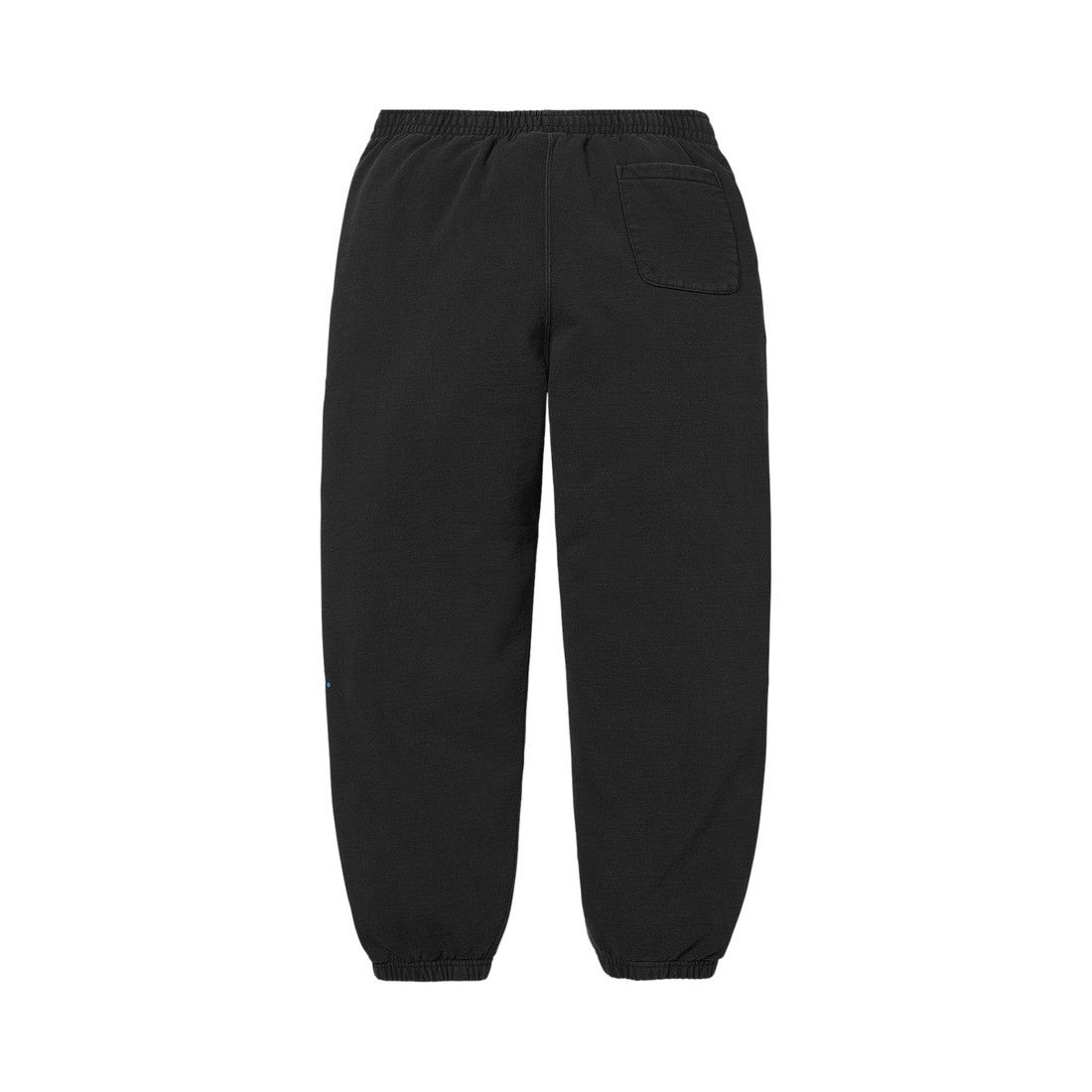 Supreme Washed Logo Sweatpant Black