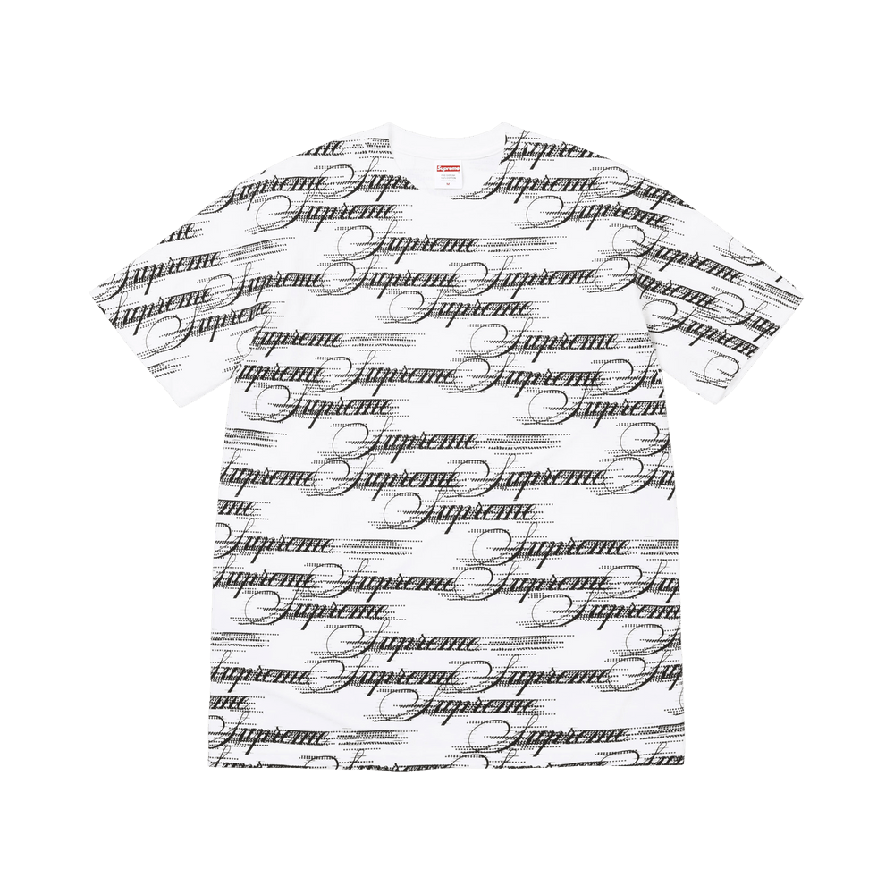Supreme Script Tee White