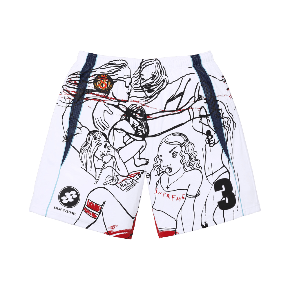 Supreme x Rita Ackermann Short White