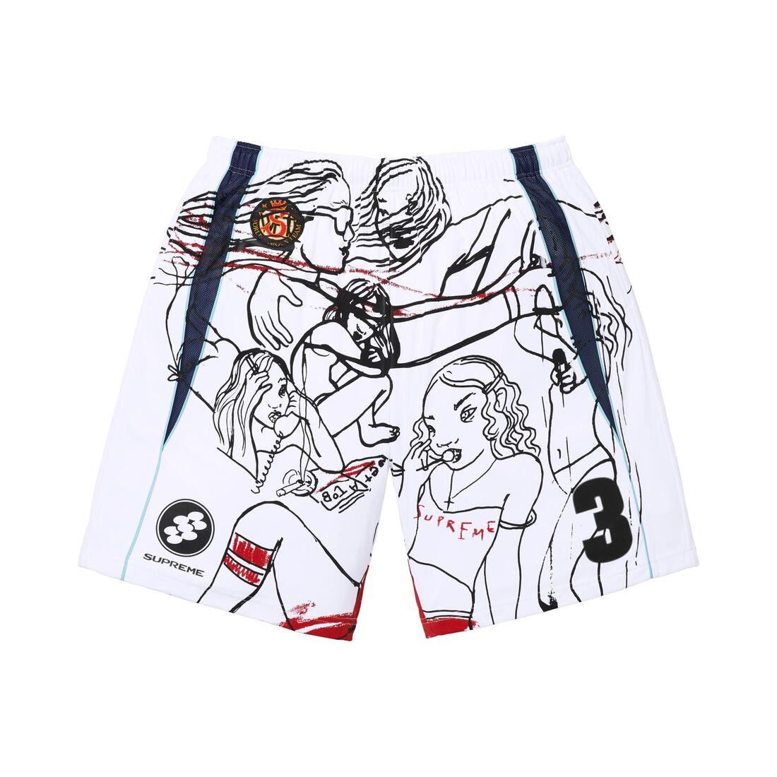 Supreme x Rita Ackermann Short White