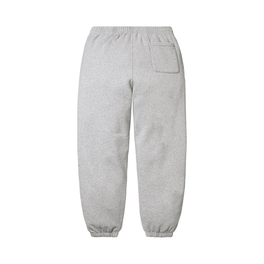 Supreme Washed Logo Sweatpant Heather Grey