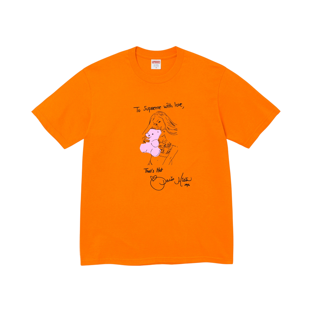 Supreme Paris Tee Orange