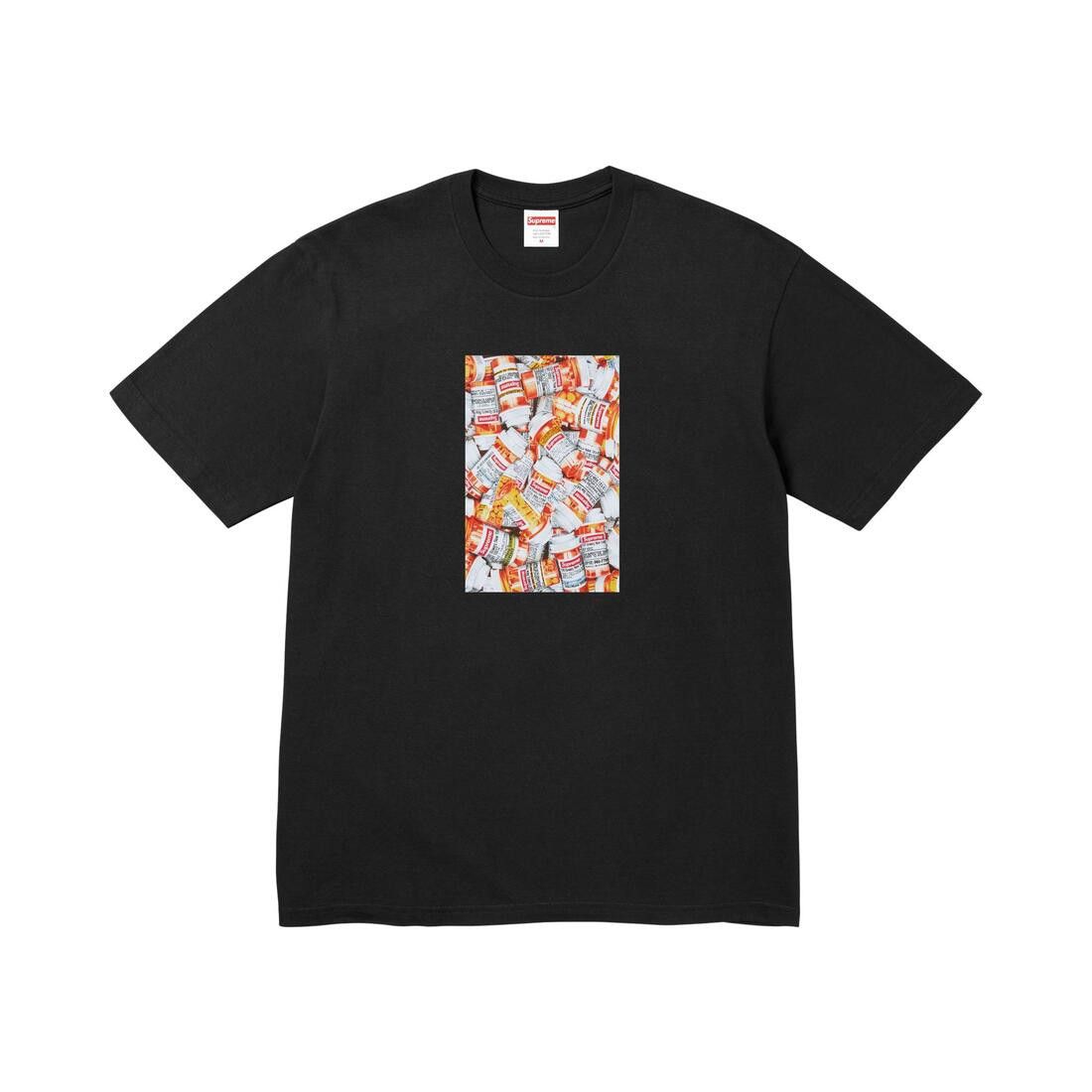 Supreme Pills Tee Black
