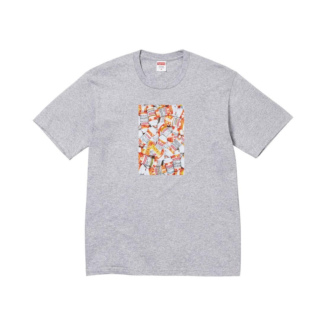 Supreme Pills Tee Heather Grey