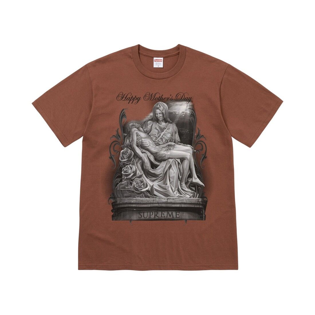 Supreme Tears Tee Brown