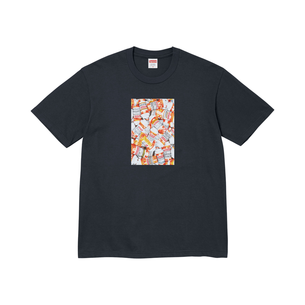 Supreme Pills Tee Navy