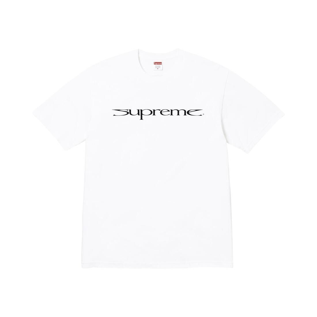 Supreme Sharp Tee White