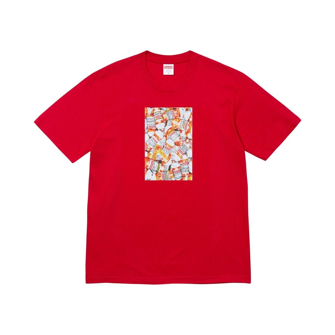 Supreme Pills Tee Red