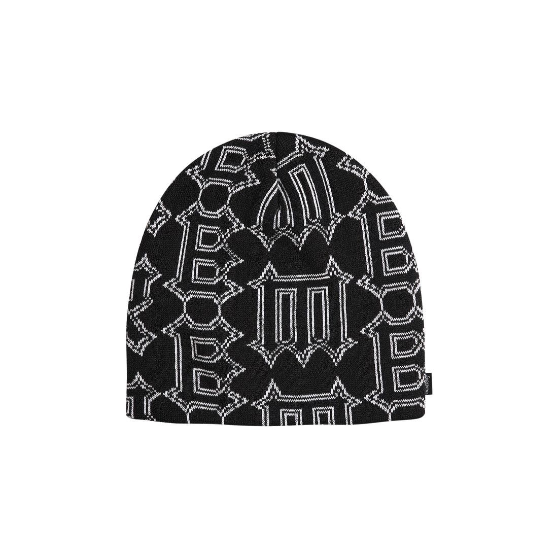 Supreme Spike Beanie Black