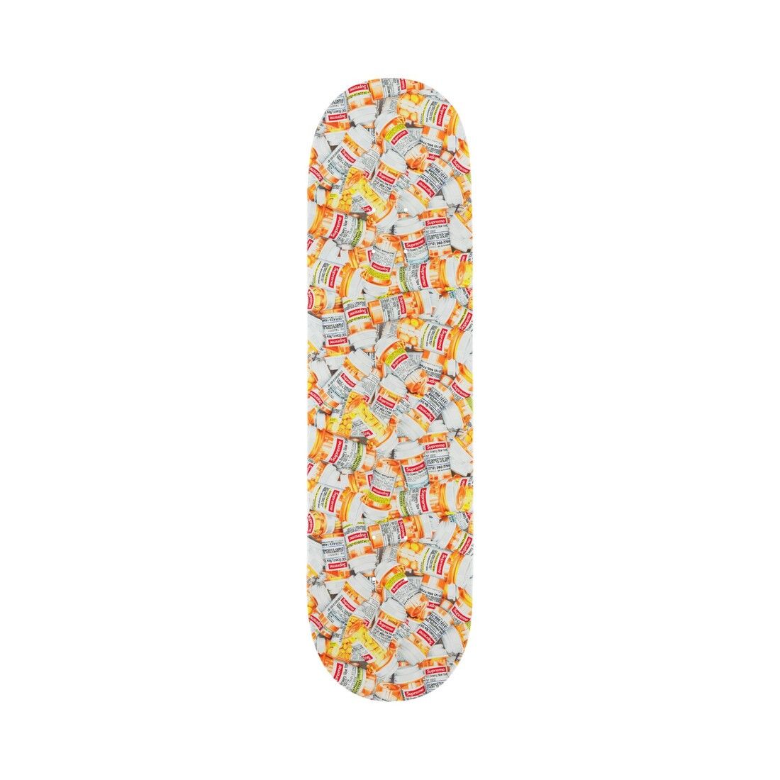Supreme Pills Skateboard Multicolor