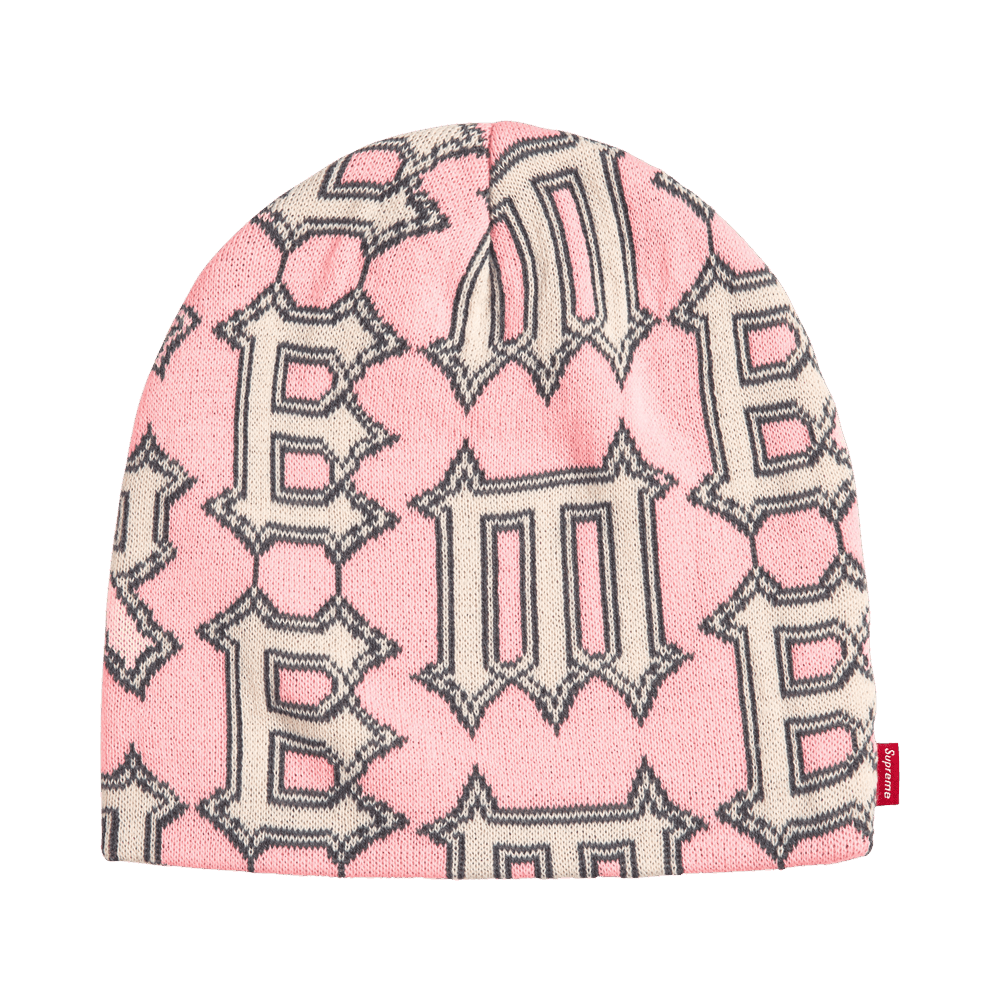 Supreme Spike Beanie Light Pink