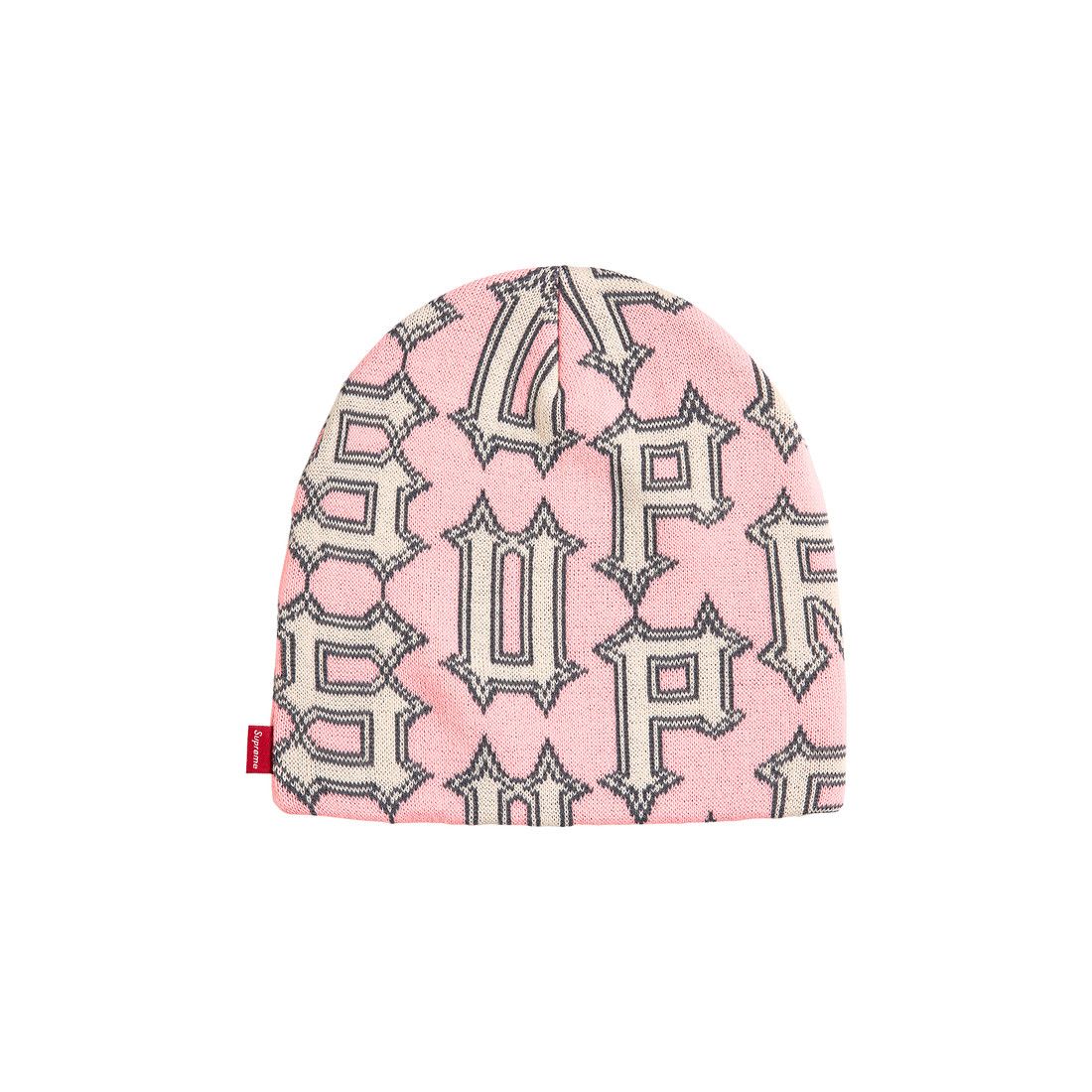 Supreme Spike Beanie Light Pink