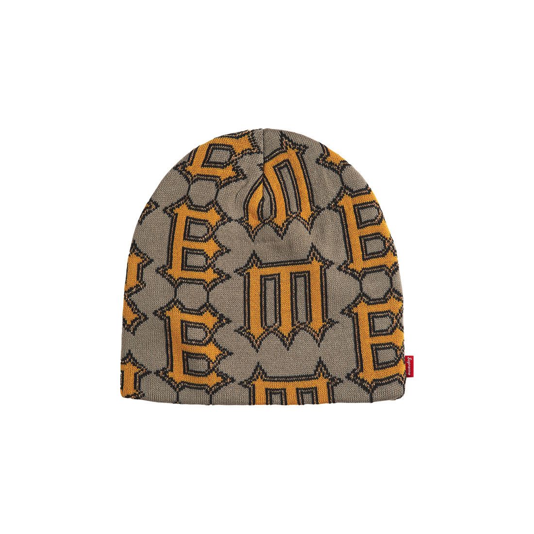 Supreme Spike Beanie Grey