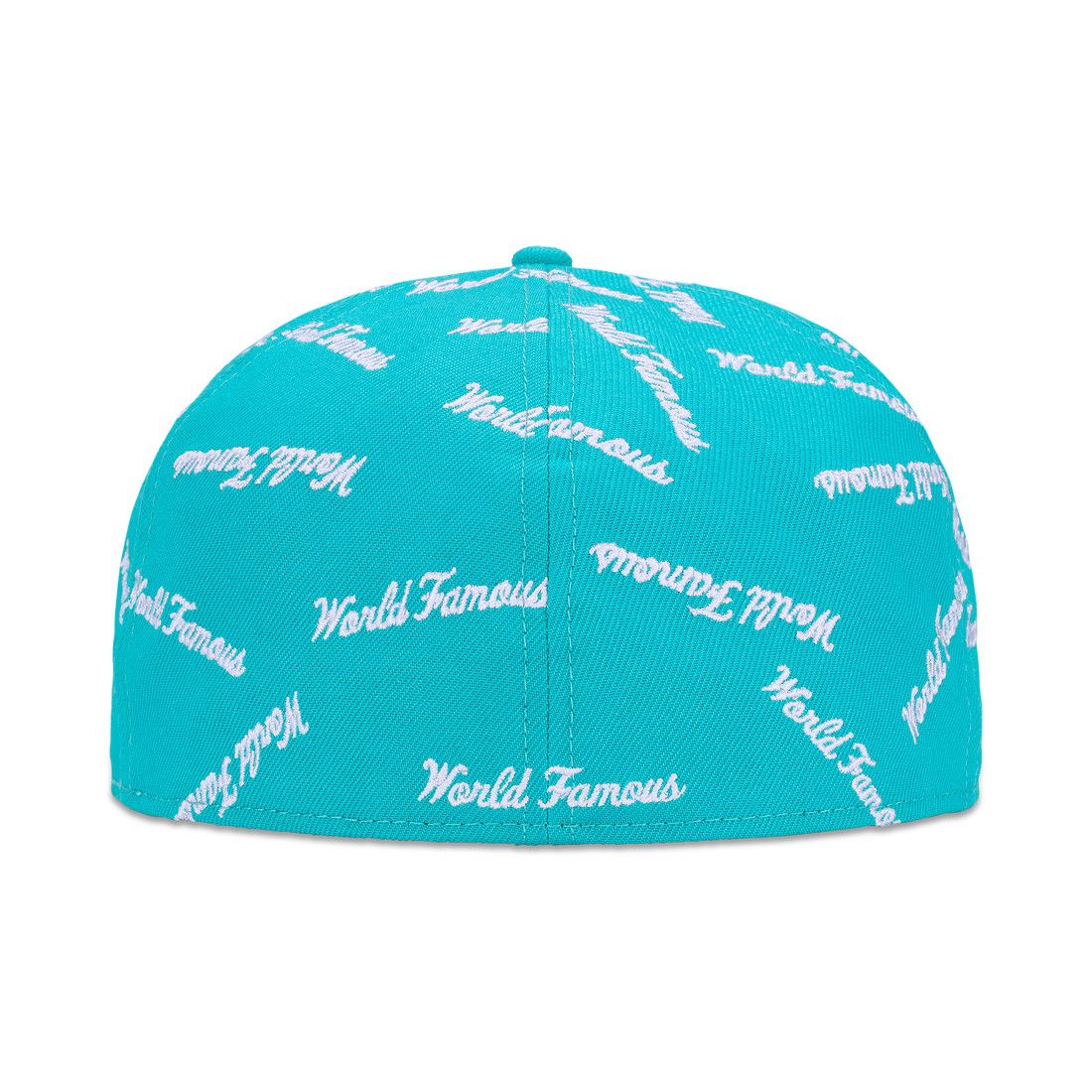 Supreme World Famous Box Logo New Era Teal