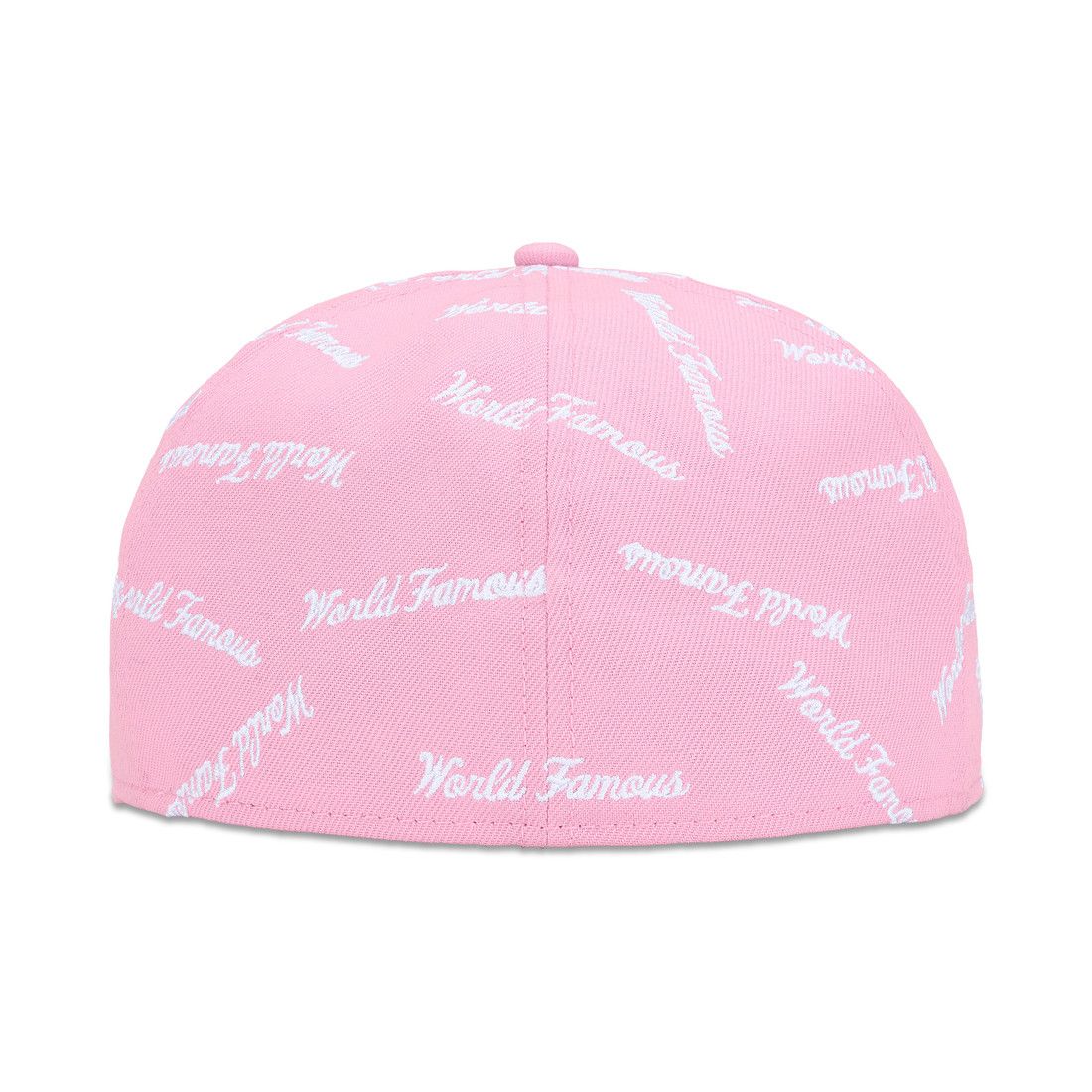 Supreme World Famous Box Logo New Era Light Pink
