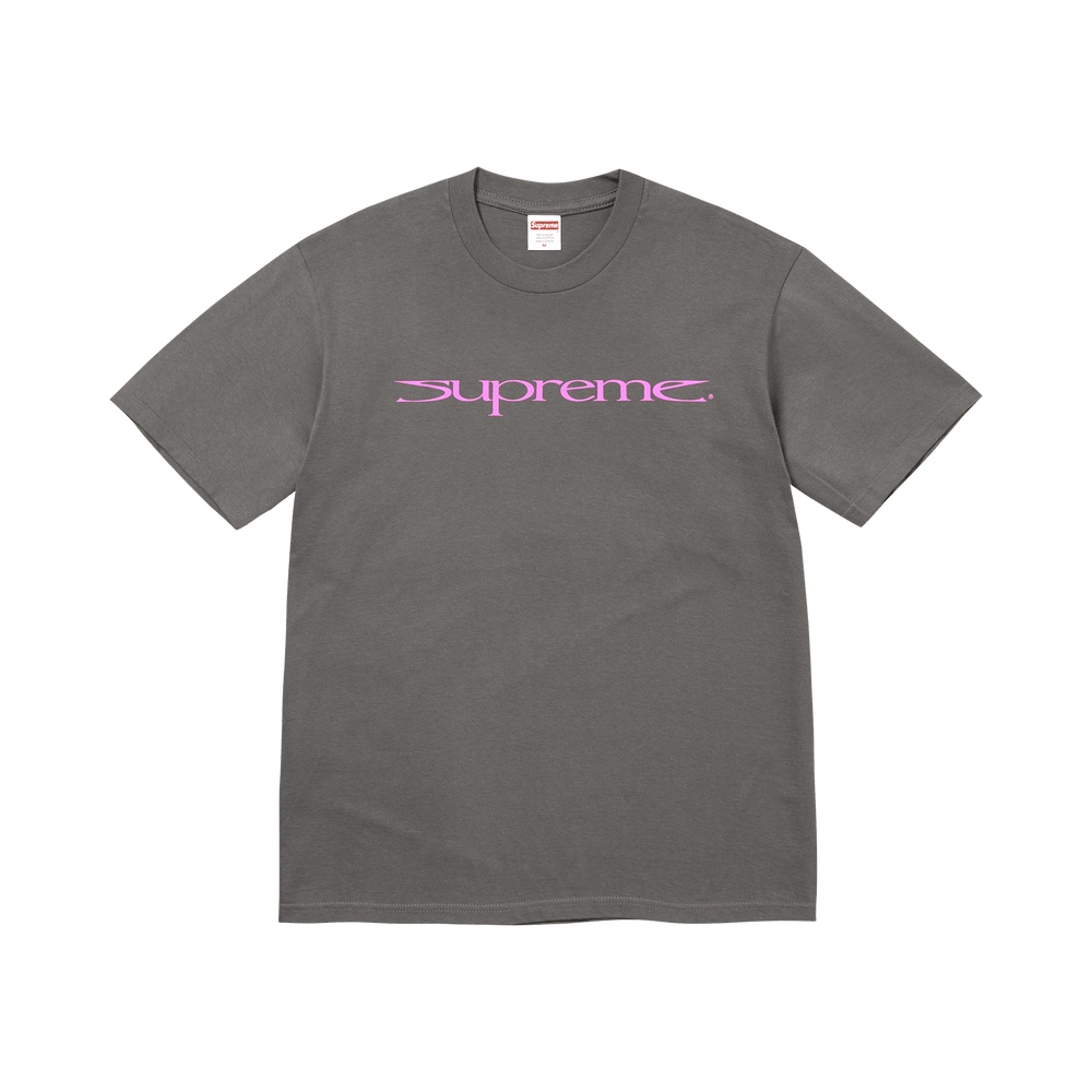 Supreme Sharp Tee Charcoal