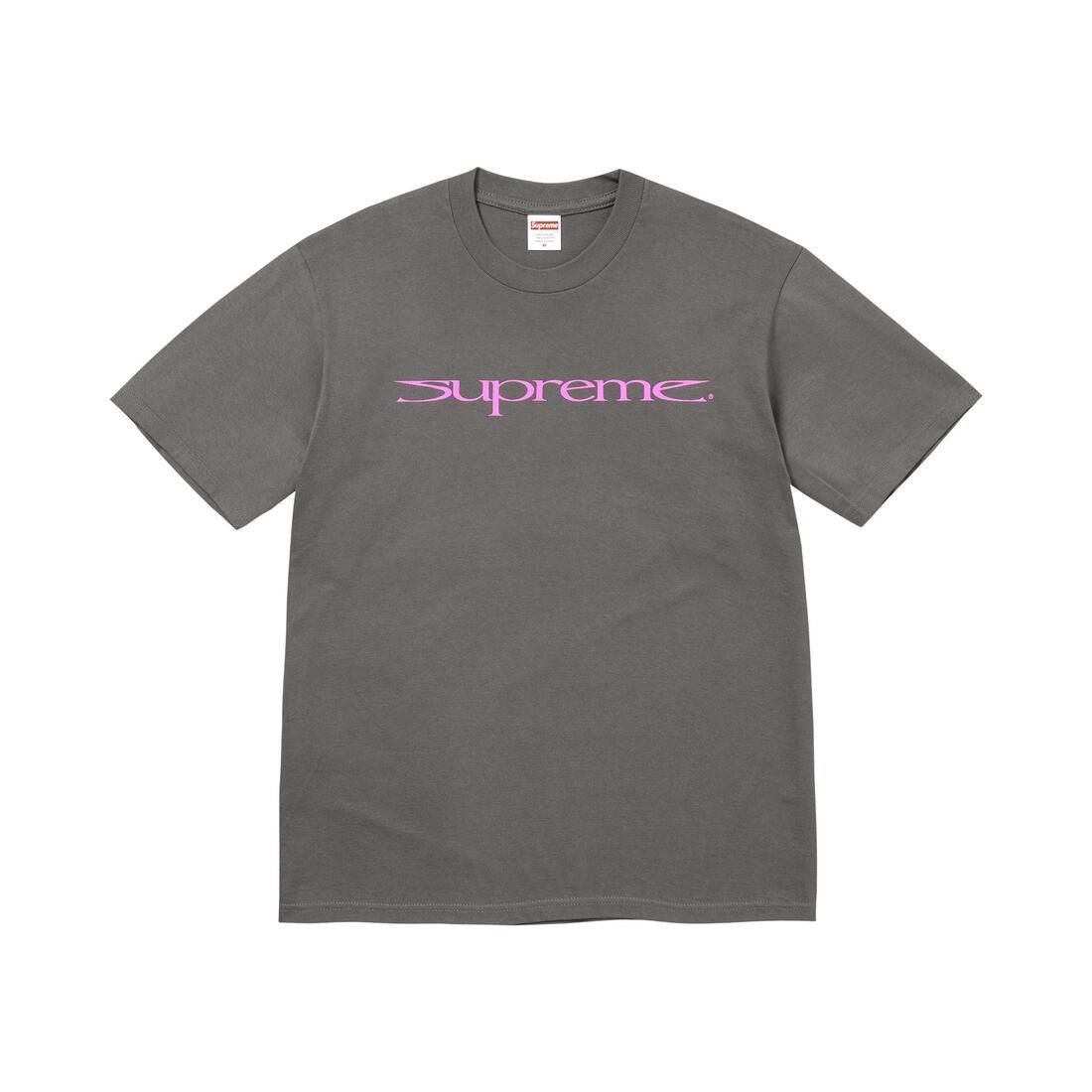 Supreme Sharp Tee Charcoal