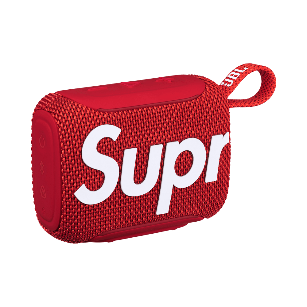 Supreme x JBL Go 5 Red
