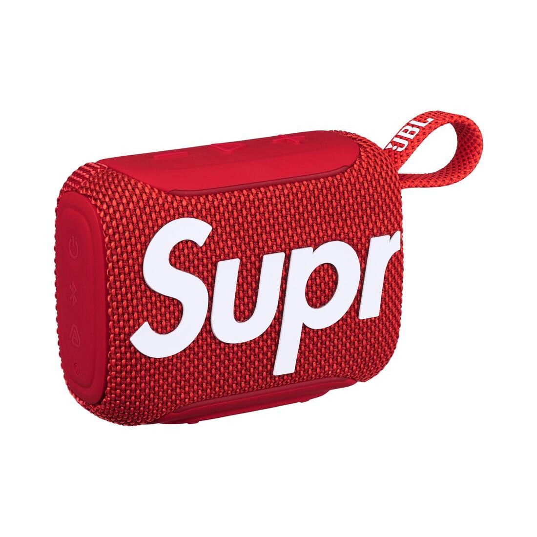 Supreme x JBL Go 5 Red