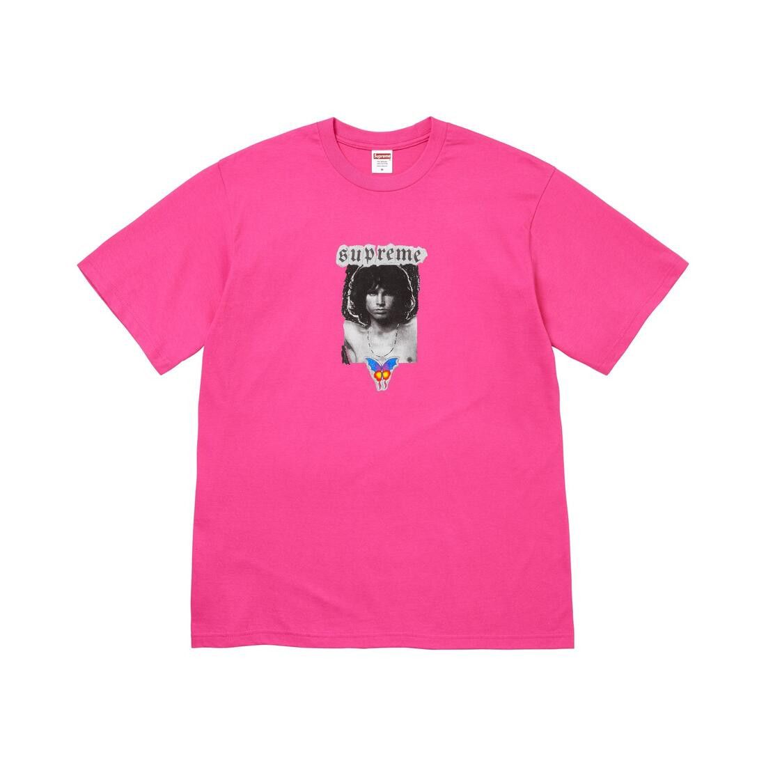 Supreme Jim Tee Fuchsia