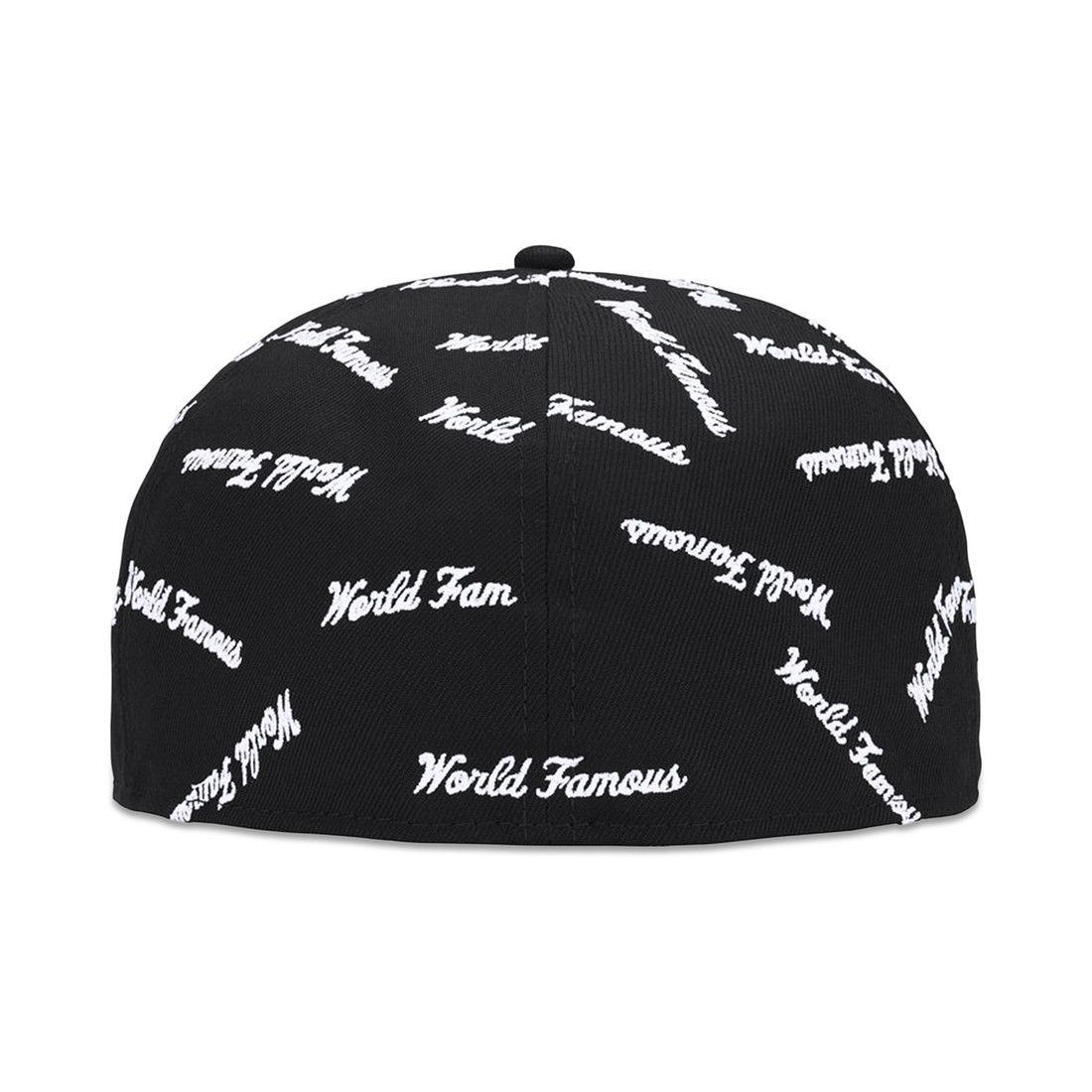 Supreme World Famous Box Logo New Era Black