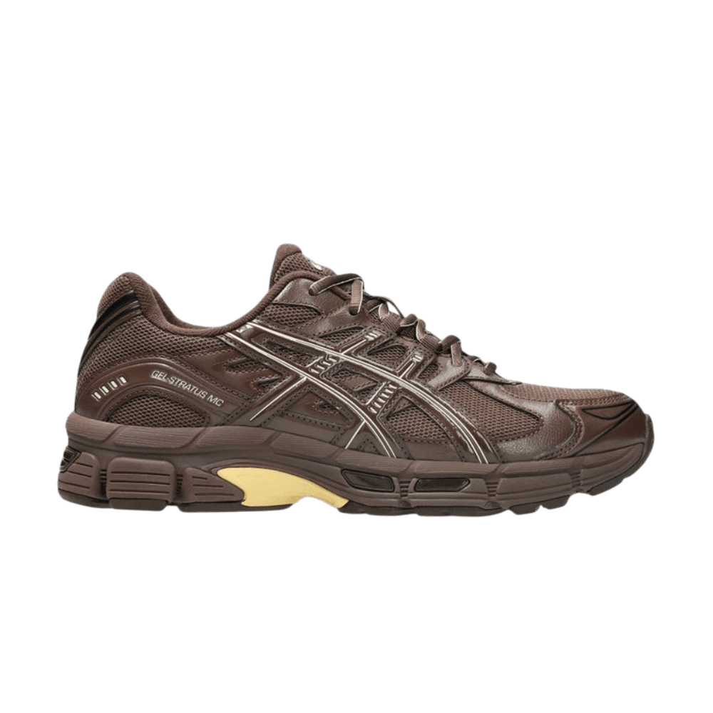 emmi x ASICS Gel-Stratus MC Brown Storm