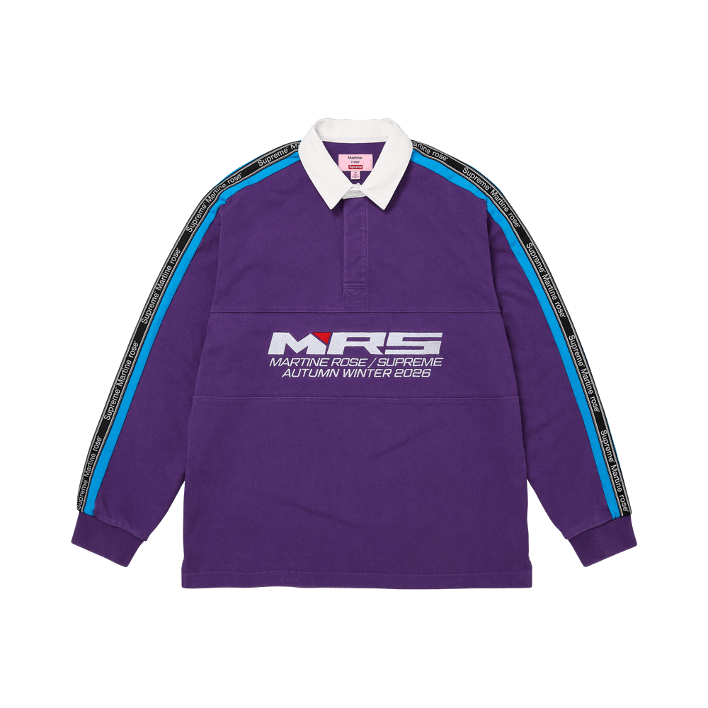 Supreme x Martine Rose Rugby Purple