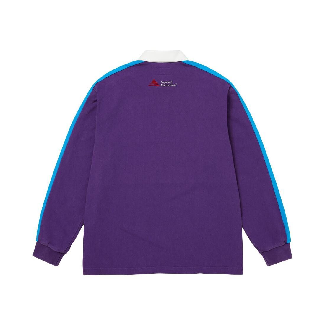 Supreme x Martine Rose Rugby Purple