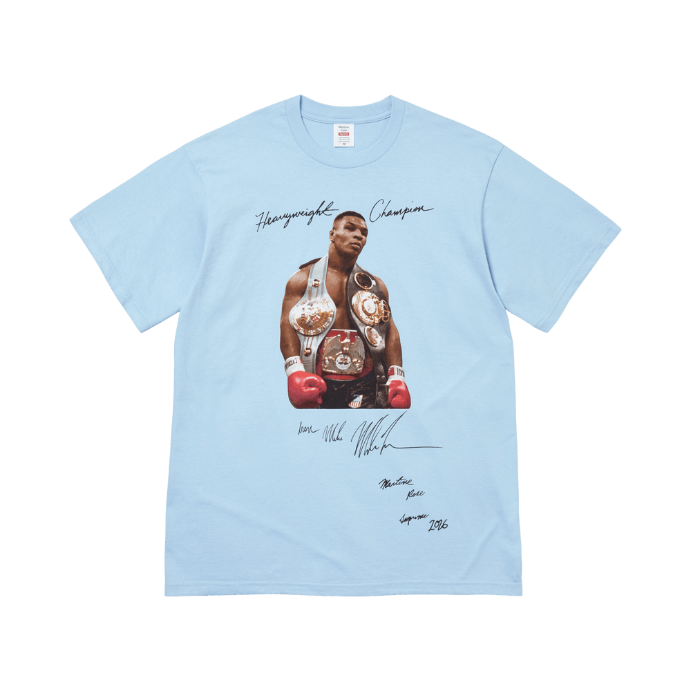 Supreme x Martine Rose Champion Tee Powder Blue