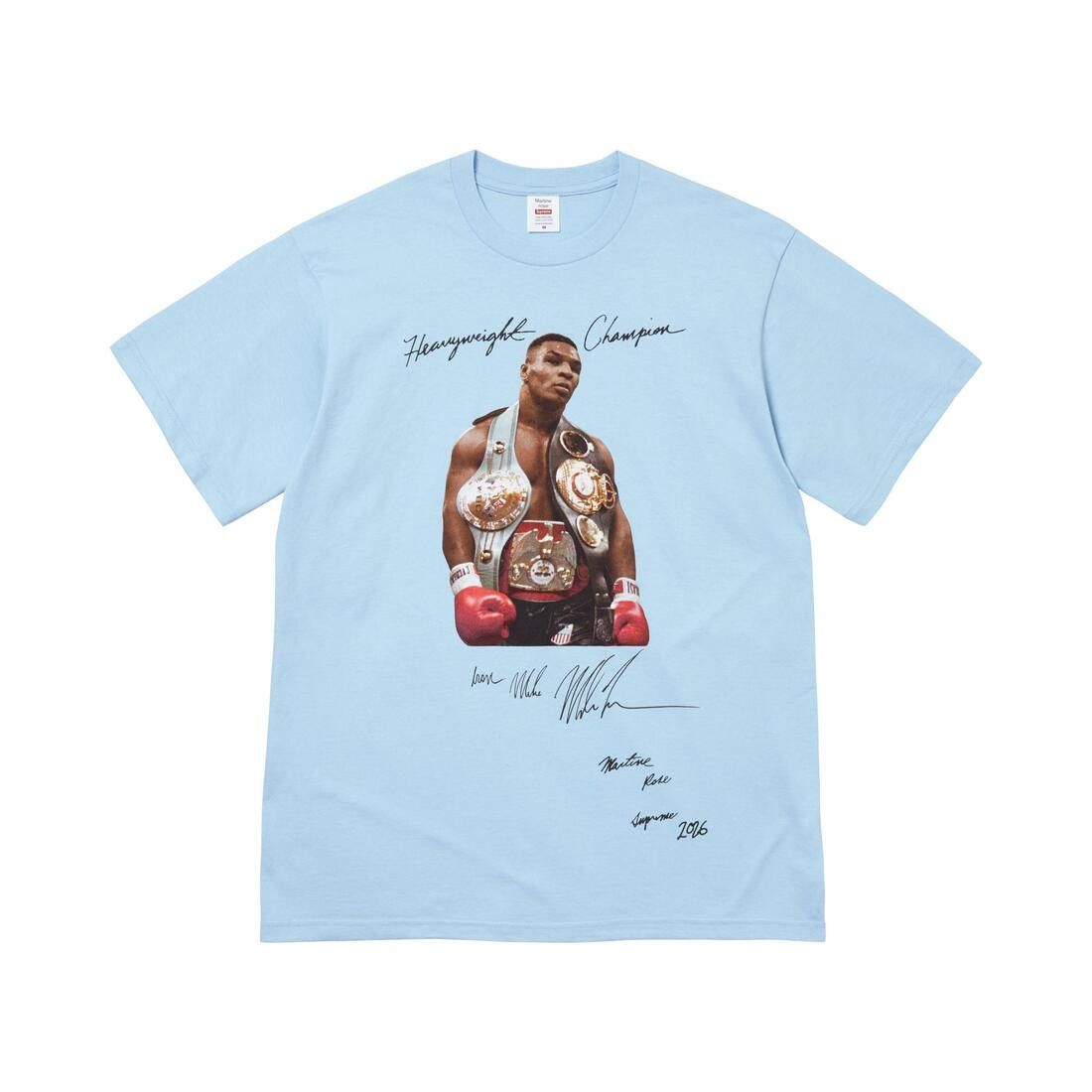 Supreme x Martine Rose Champion Tee Powder Blue