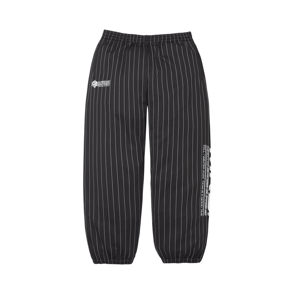 Supreme x Martine Rose Track Pant Black