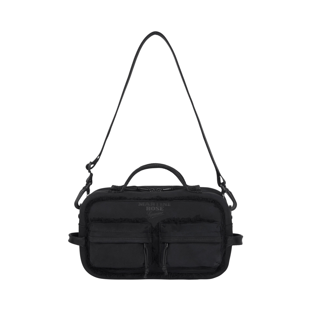 Supreme x Martine Rose Shearling Mini Duffle Bag Black