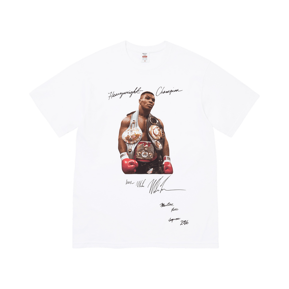 Supreme x Martine Rose Champion Tee White