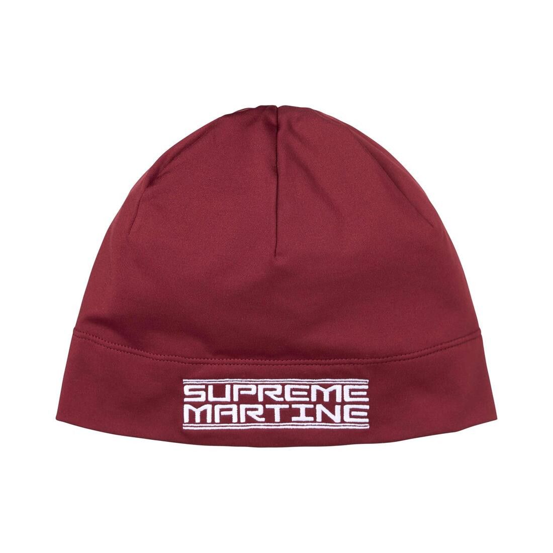Supreme x Martine Rose Base Layer Beanie Red