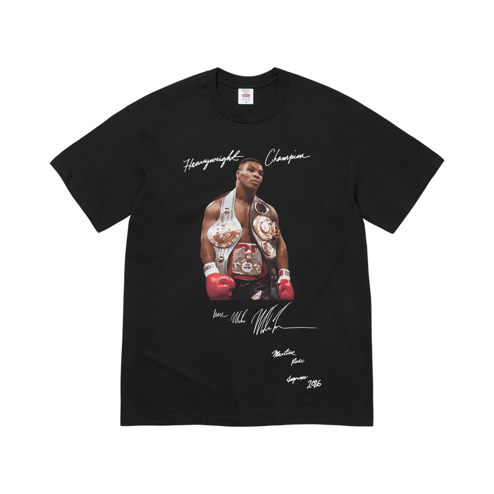 Supreme x Martine Rose Champion Tee Black